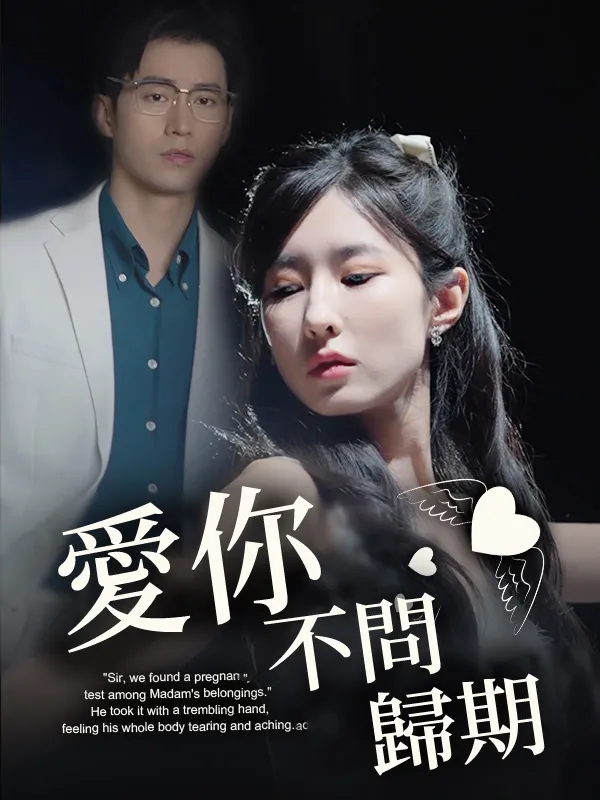 《愛你不問歸期》封面