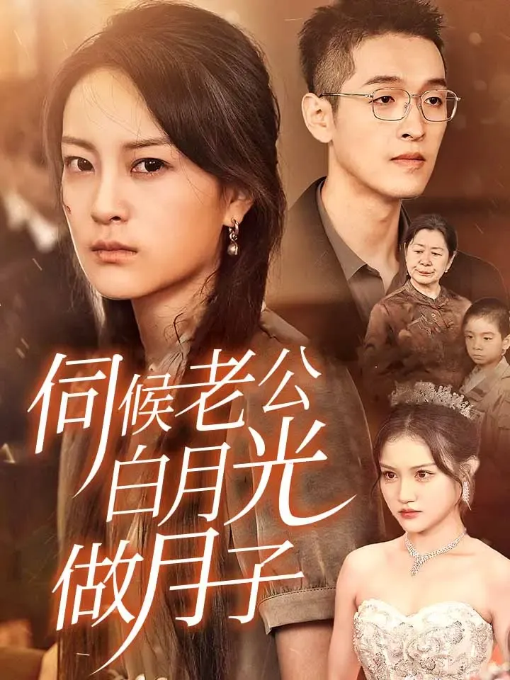 《伺候老公白月光做月子》封面