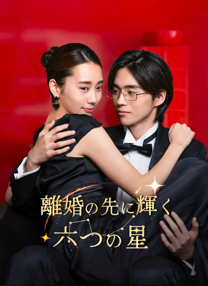 「離婚の先に輝く六つの星」のカバー画像