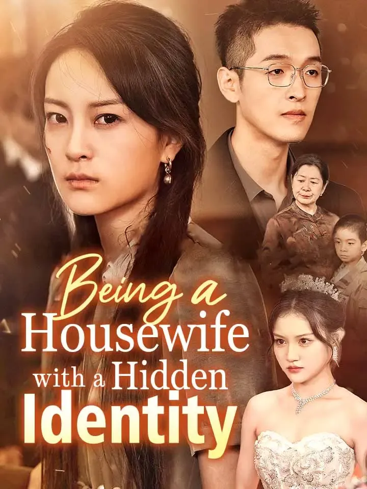 Being a Housewife with a Hidden Identity cover