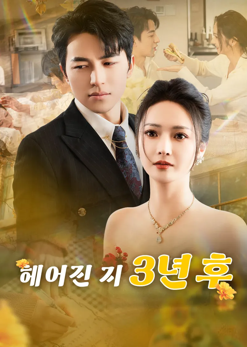헤어진 지 3년 후 표지