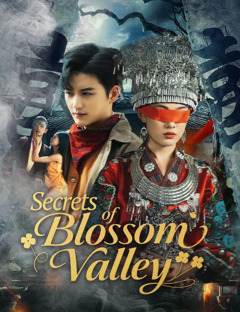 Secrets of Blossom Valley cover