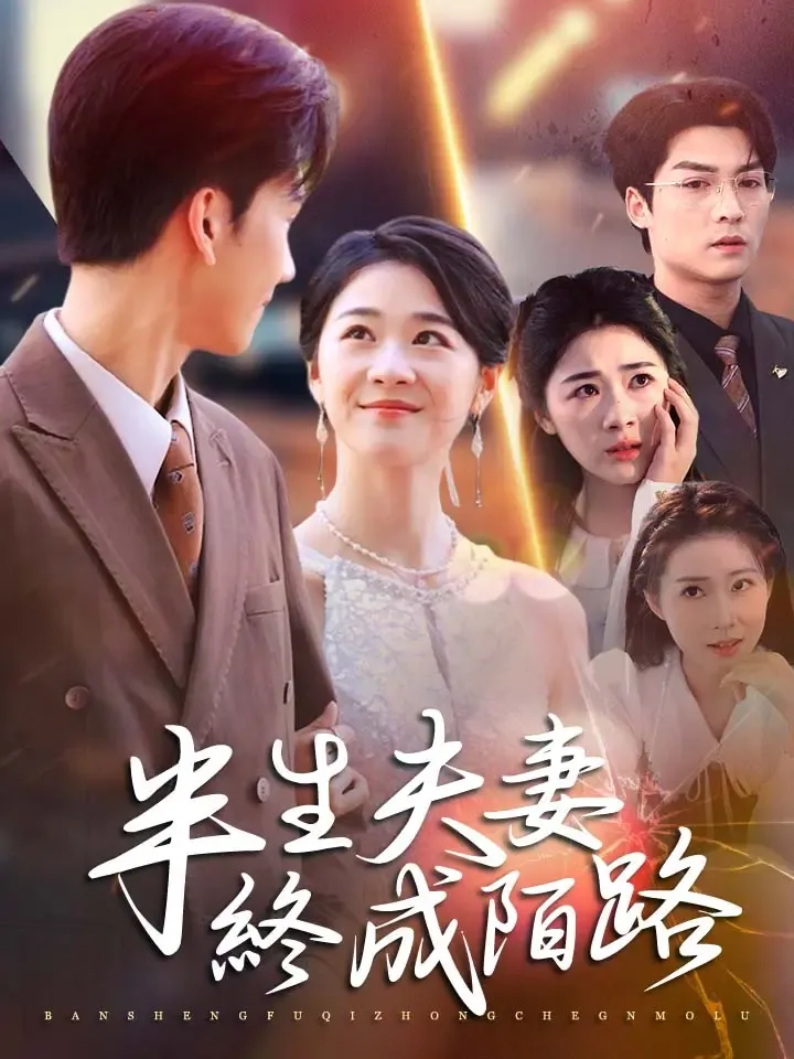 《半路夫妻終成陌路》封面