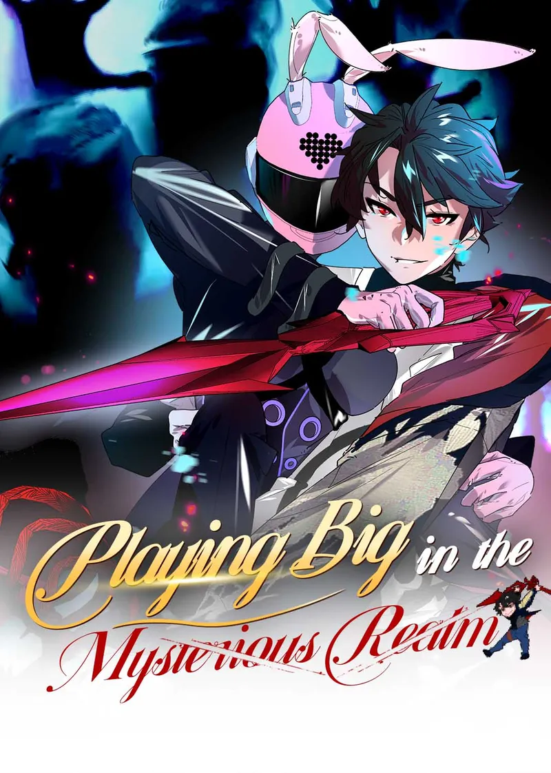 Playing Big in the Mysterious Realm cover
