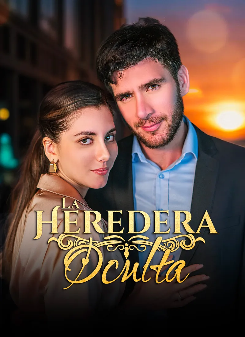 Portada de La heredera Oculta