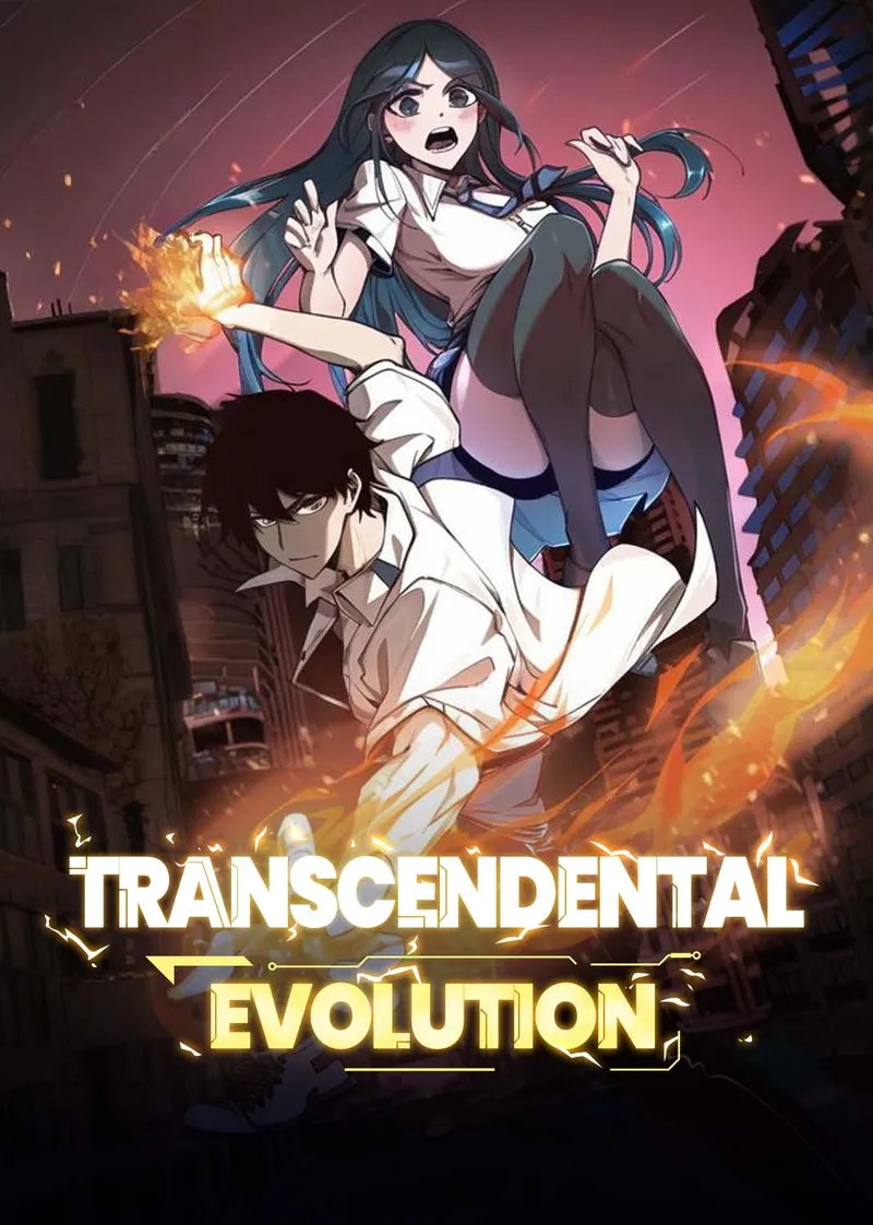 Transcendental Evolution cover