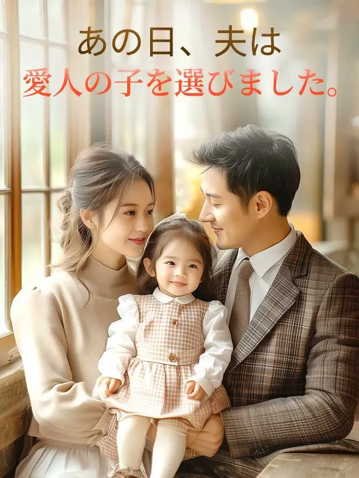 「あの日、夫は愛人の子を選びました」のカバー画像