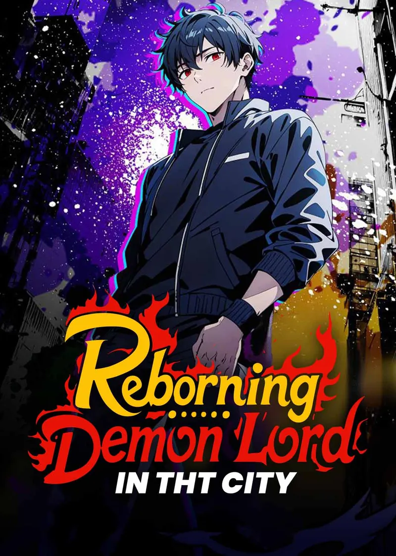 Reborning Demon Lord in the City cover