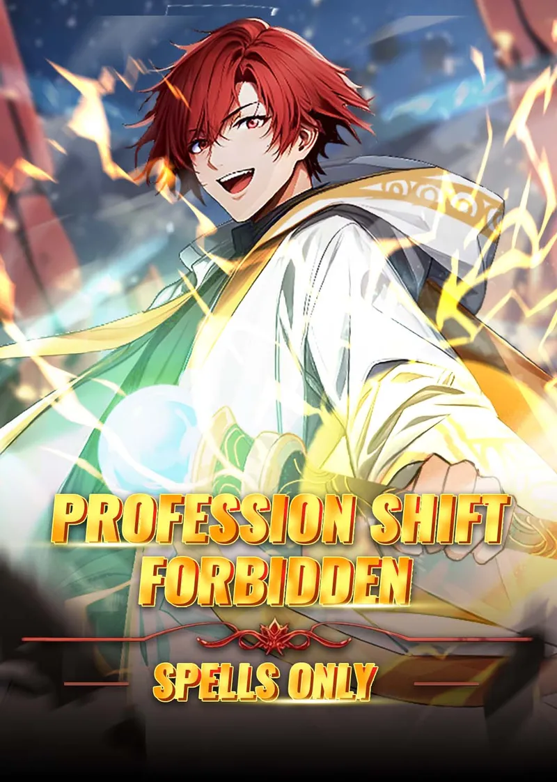 Profession Shift: Forbidden Spells Only cover