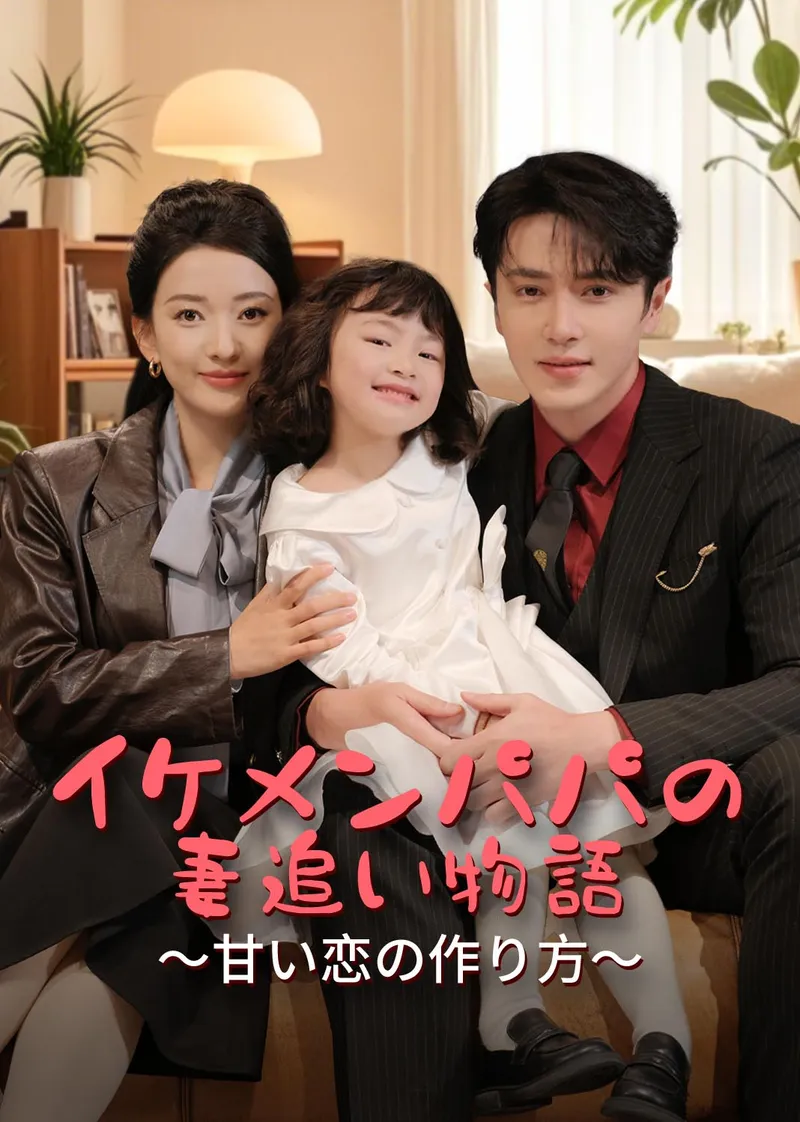 「イケメンパパの妻追い物語～甘い恋の作り方～」のカバー画像