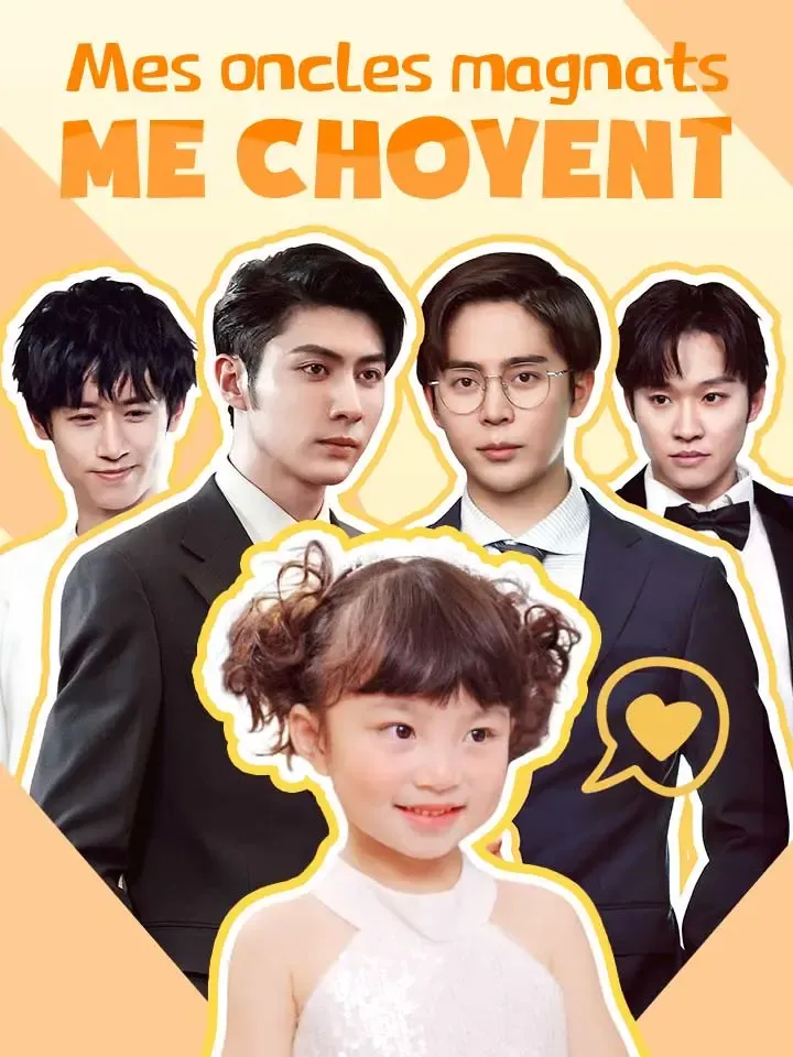 Couverture de Mes oncles magnats me choyent
