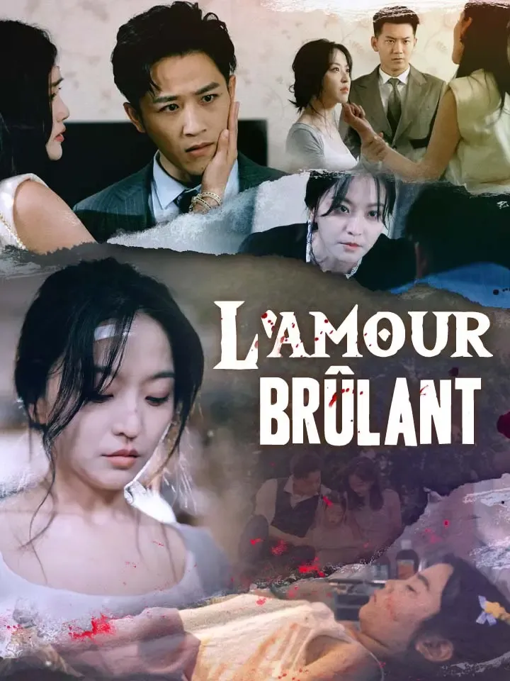 Couverture de L'amour brûlant