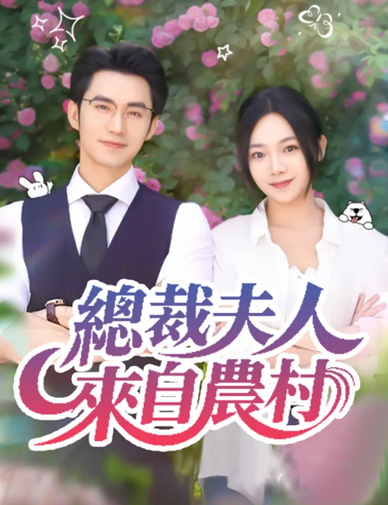 《總裁夫人來自農村》封面