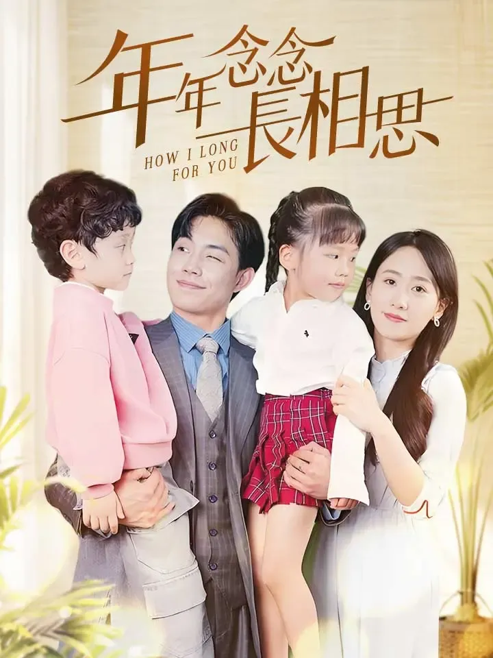 《年年念念長相思》封面