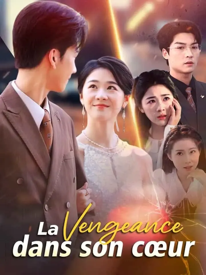 Couverture de La vengeance dans son cœur