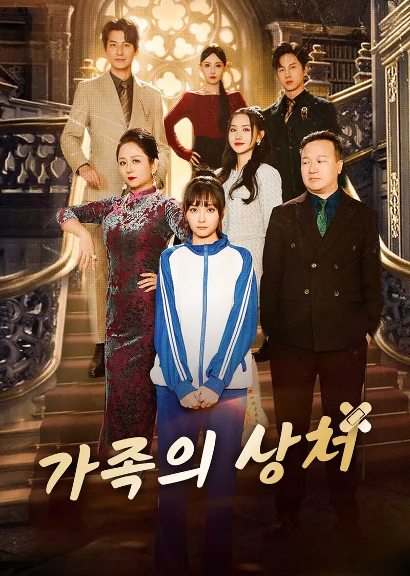 가족의 상처 표지