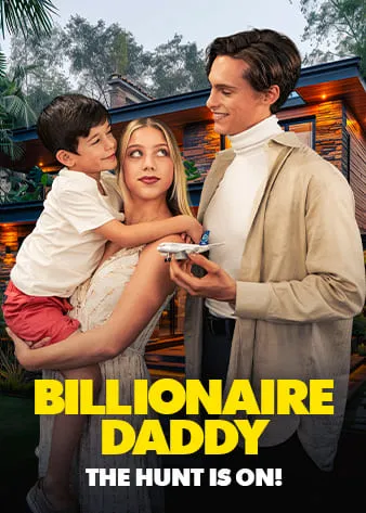Billionaire Daddy, the Hunt is On! cover