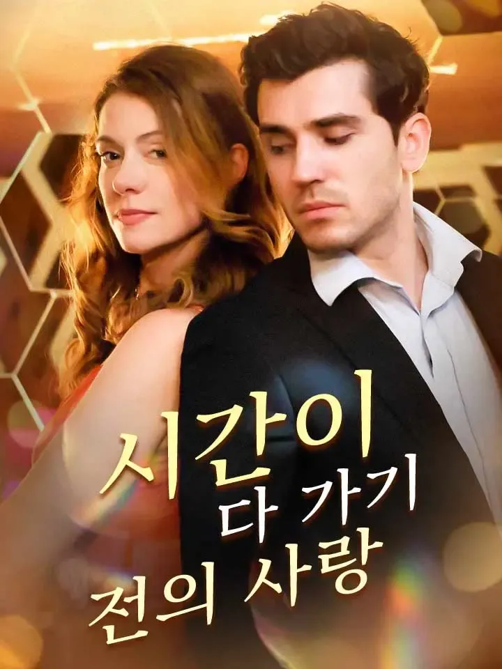 시간이 다 가기 전의 사랑 표지