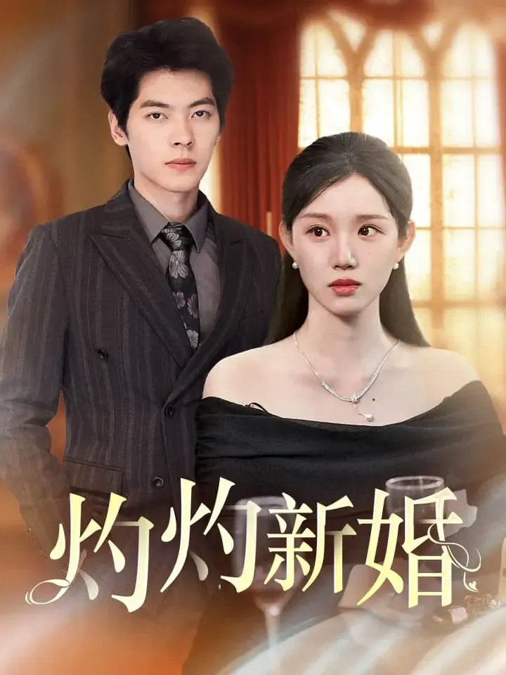《灼灼新婚》封面