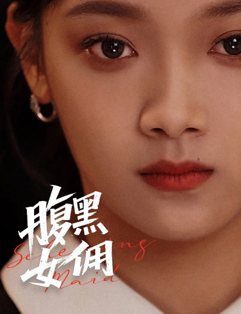 《腹黑女傭》封面