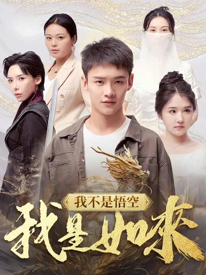 《我不是悟空，我是如来》封面