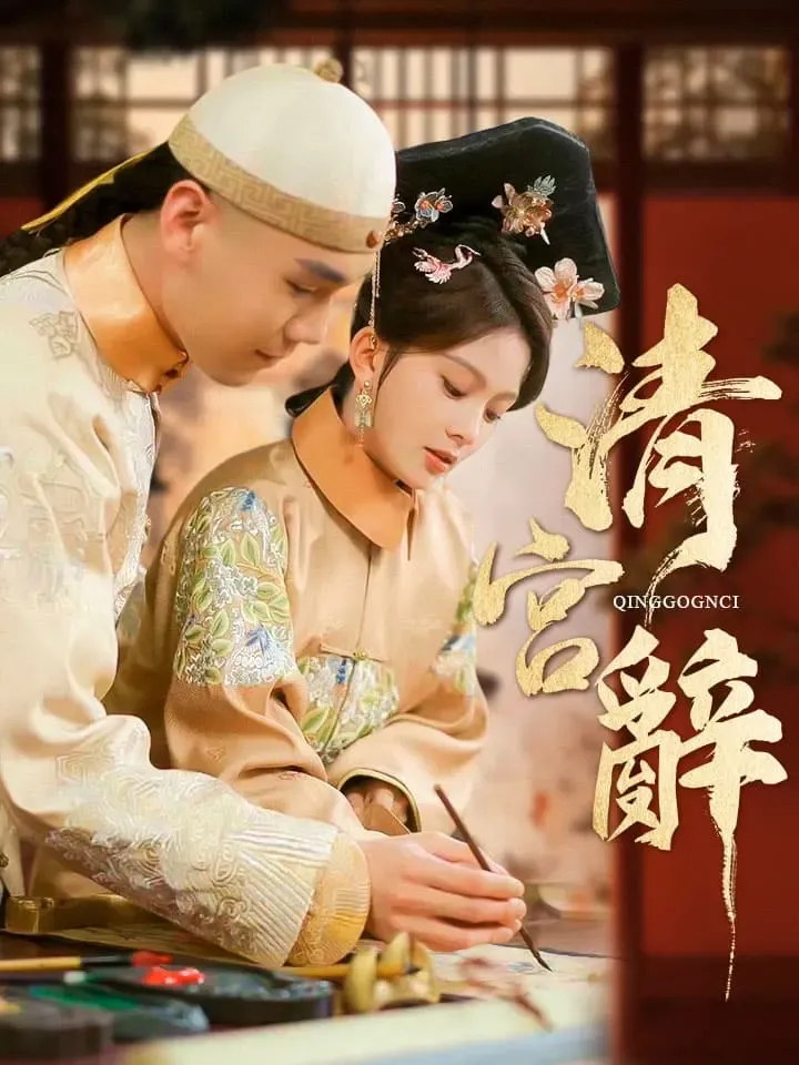《清宮辭》封面
