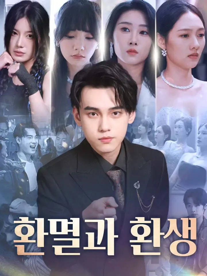 환멸과 환생 표지