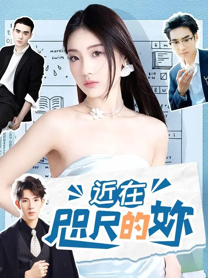 《近在咫尺的妳》封面