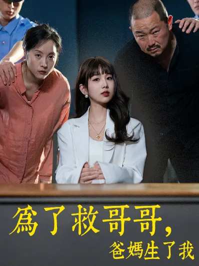 《爲了救哥哥，爸媽生了我》封面