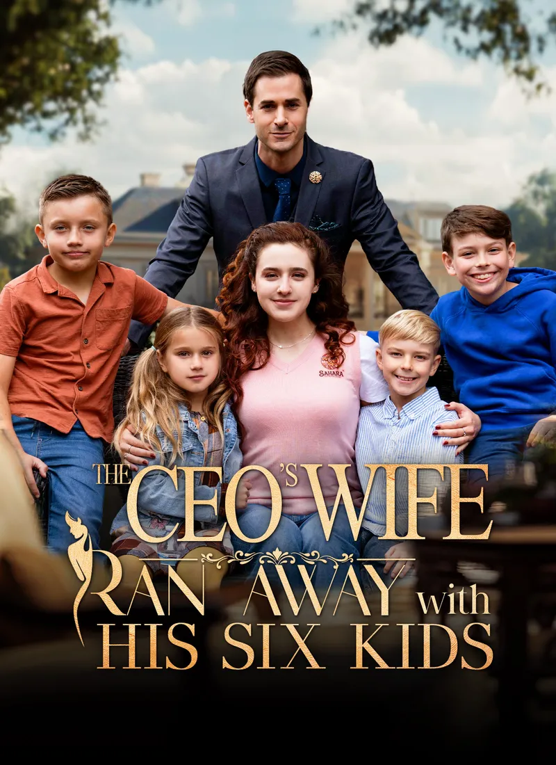 The CEO’s Wife Ran Away with His Six Kids cover