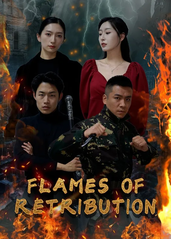 Flames of Retribution cover