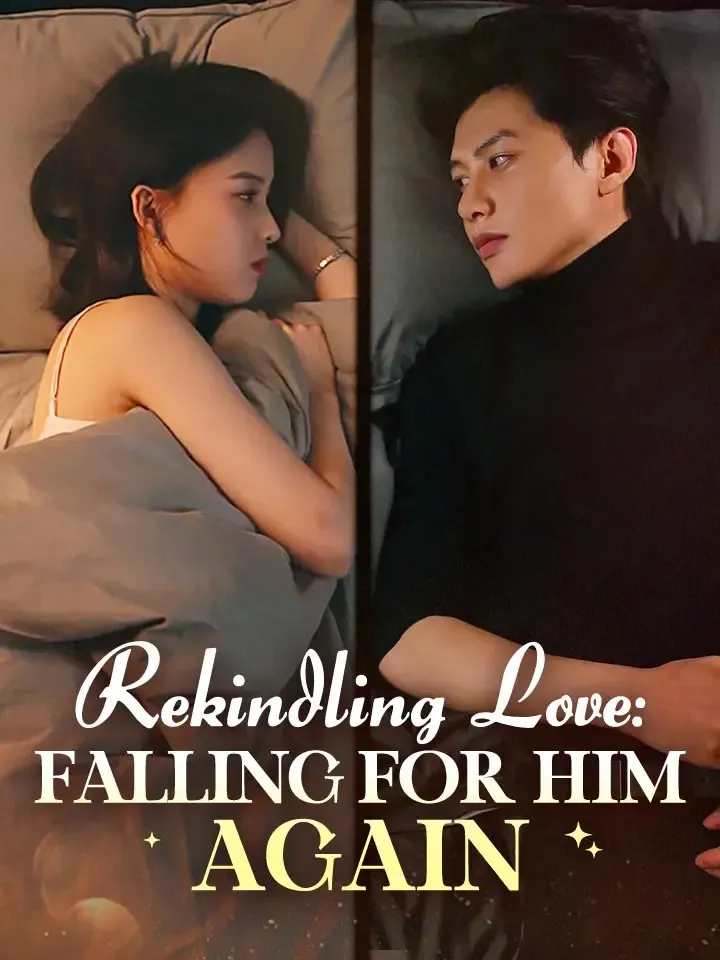 Rekindling Love: Falling for Him Again cover