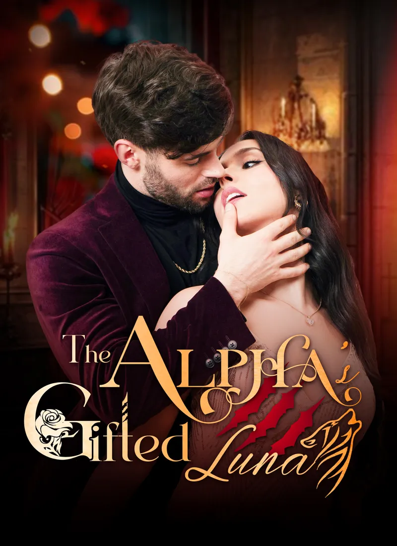 The Alpha's Gifted Luna cover