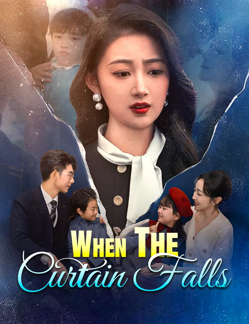 When the Curtain Falls cover