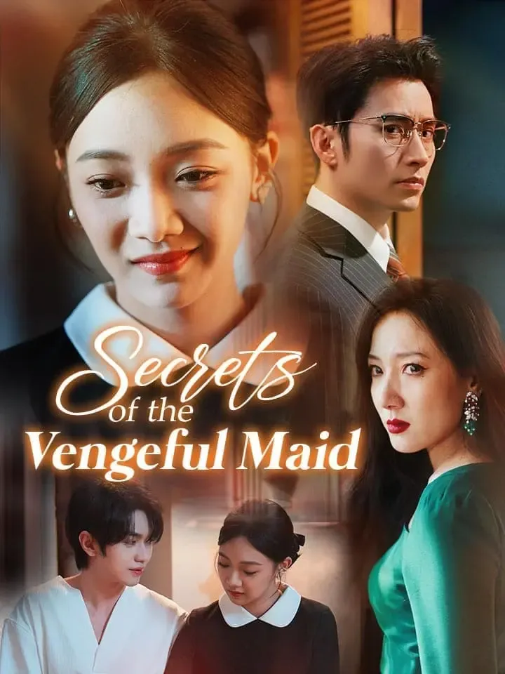 Secrets of the Vengeful Maid cover