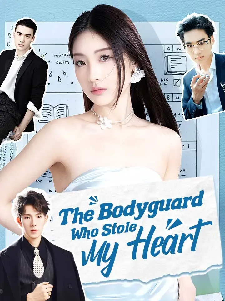 The Bodyguard Who Stole My Heart cover