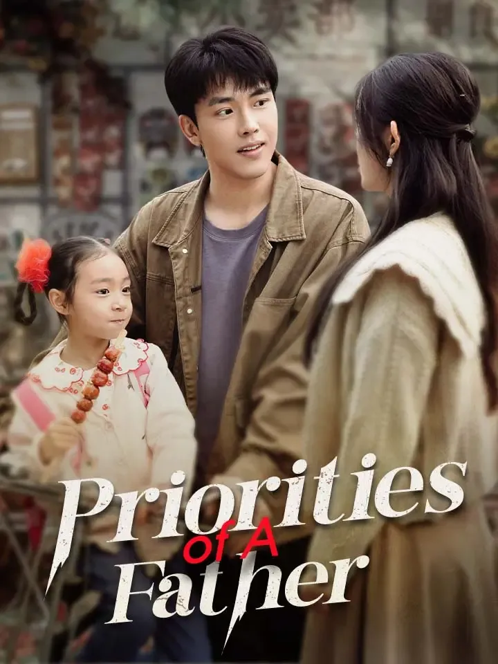 Priorities of A Father cover