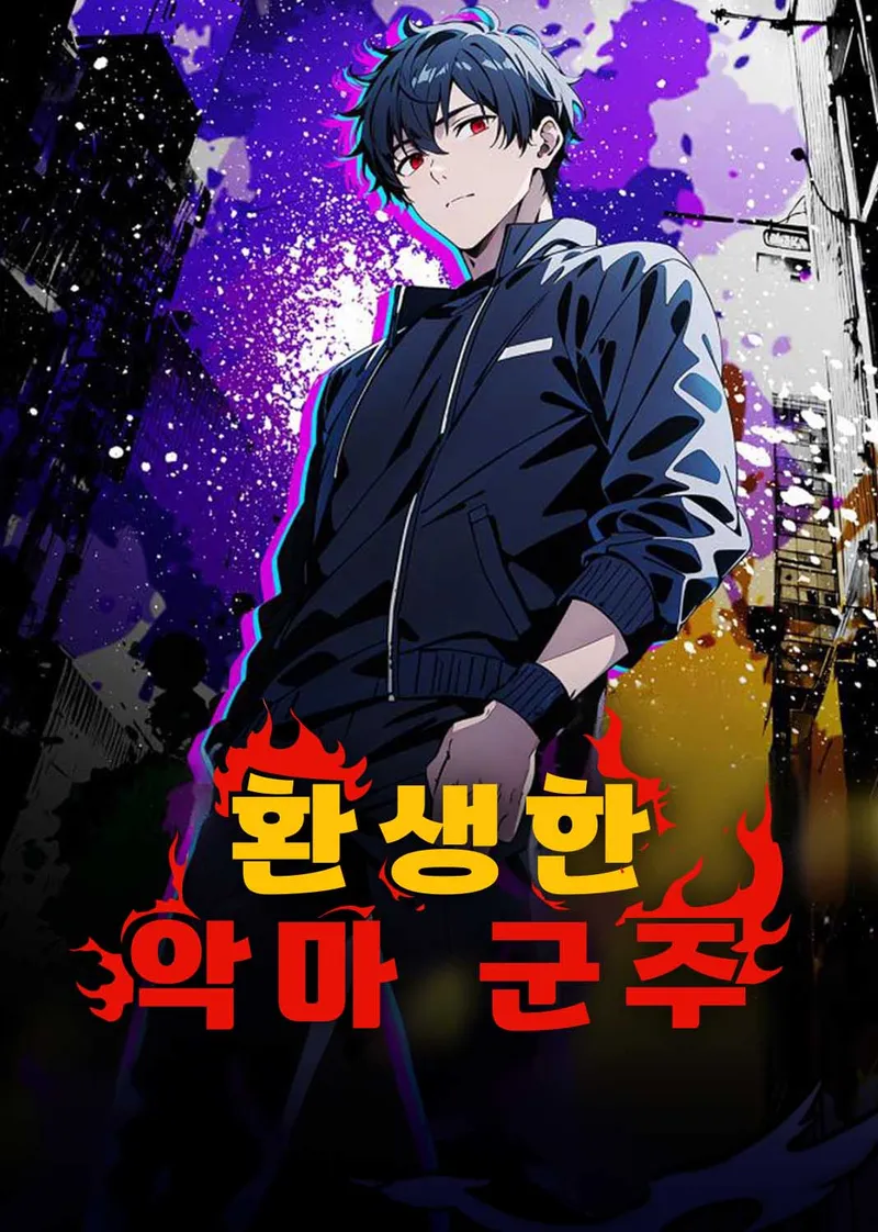 환생한 악마 군주 표지