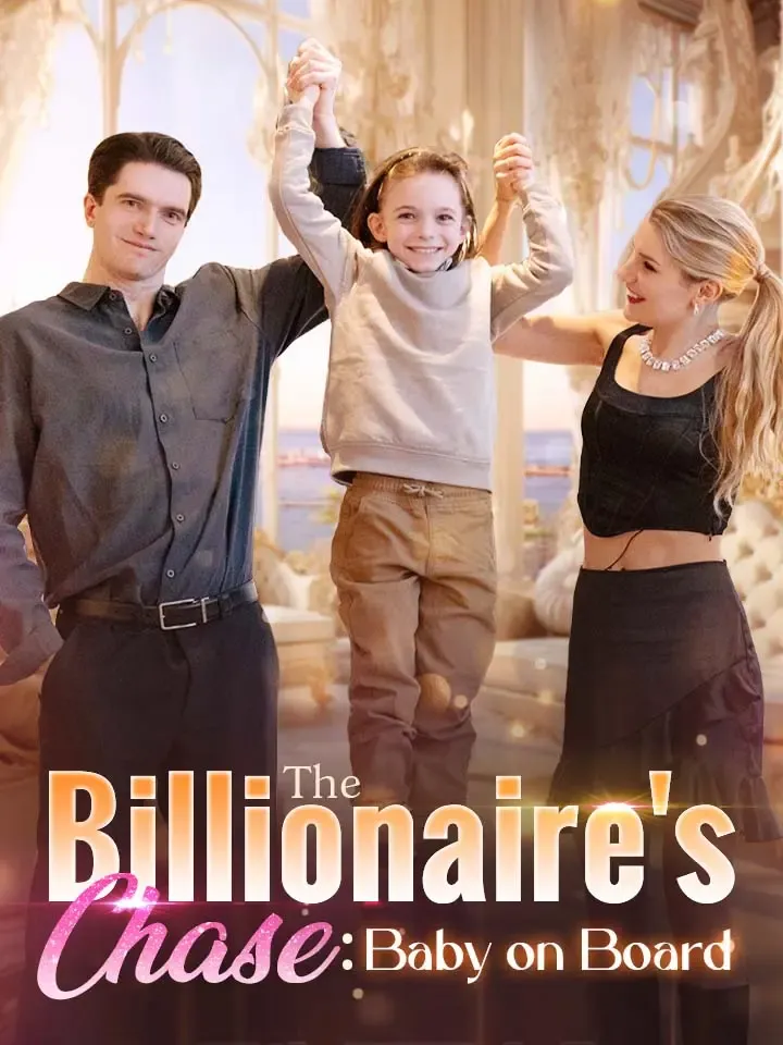 The Billionaire's Chase: Baby on Board cover