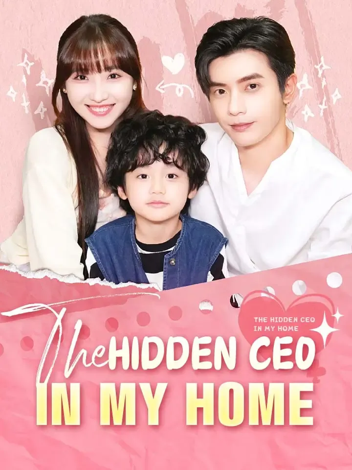 The Hidden CEO in My Home cover