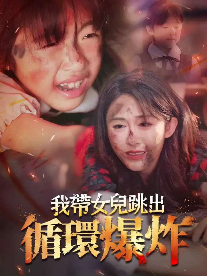 《我帶女兒跳出循環爆炸》封面