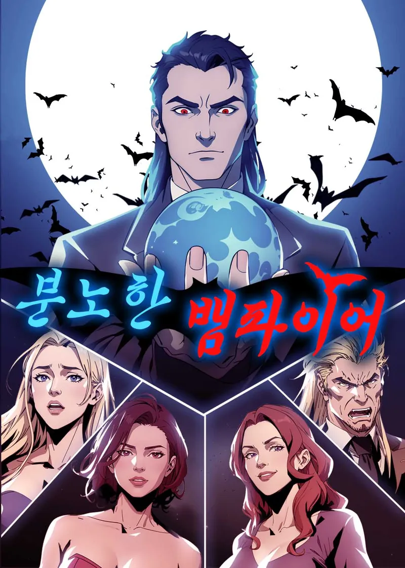 분노한 뱀파이어 표지