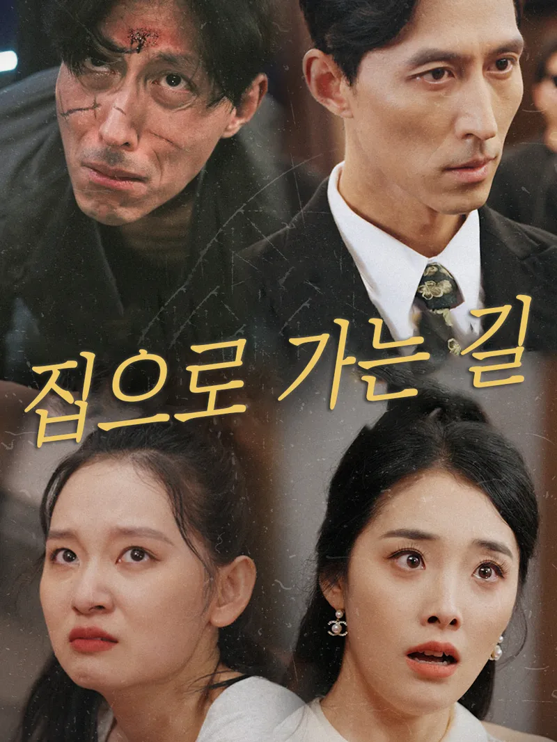 집으로 가는 길 표지