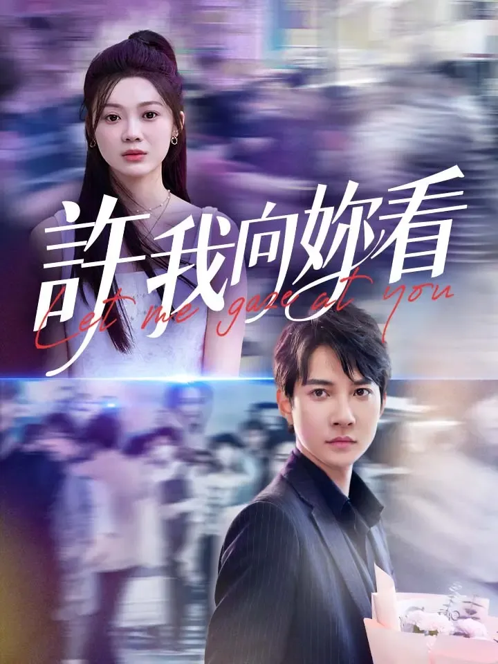 《許我向妳看》封面