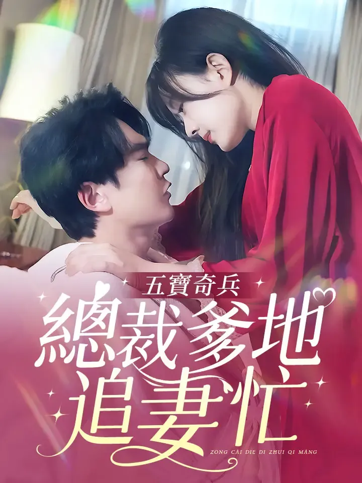 《五寶奇兵總裁爹地追妻忙》封面