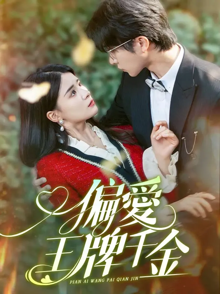《偏愛王牌千金》封面