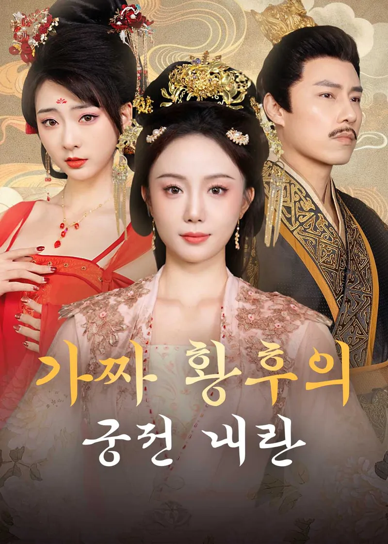 가짜 황후의 궁전 내란 표지