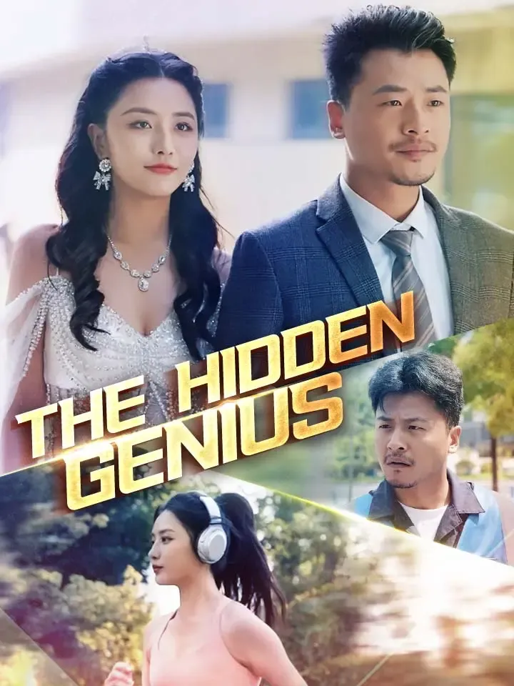 The Hidden Genius cover