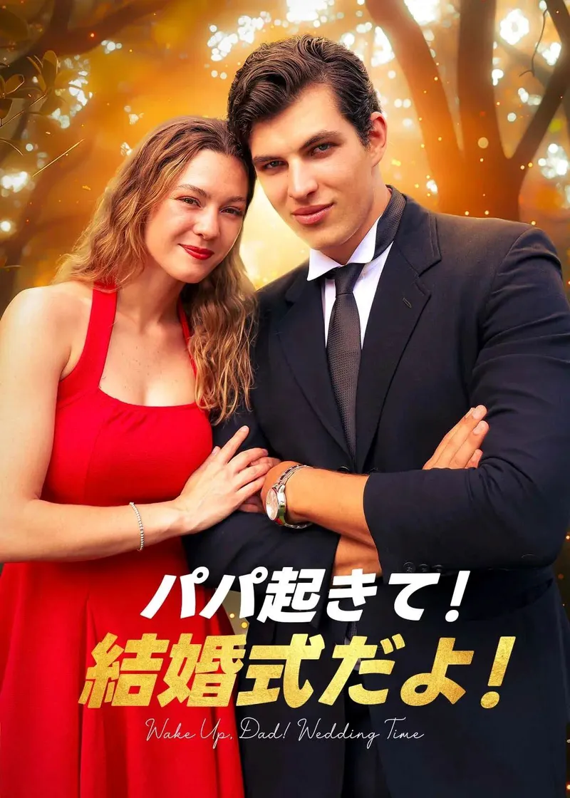 「パパ起きて！結婚式だよ！」のカバー画像