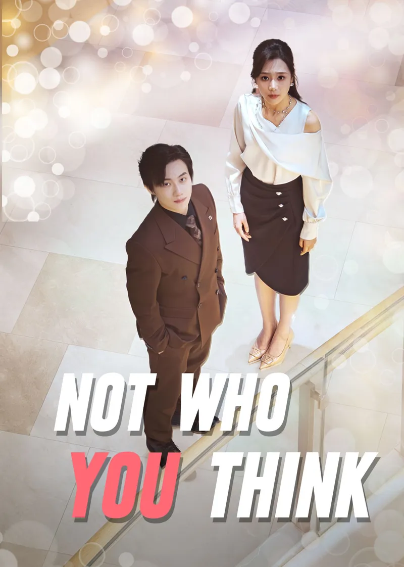 Not Who You Think cover